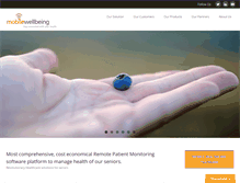 Tablet Screenshot of mobilewellbeing.com